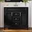 Meuble-lavabo à fermeture douce 36 po avec 2 tiroirs-1146064255