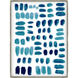 Blue Arrangement III Print by Guseul Park