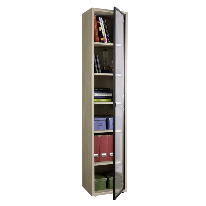 Davinci 217cm H x 44cm W Standard Bookcase