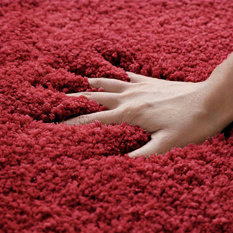 Jordan Microfibre Non Slip Bath Mat, Wine