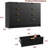 55" Fluted 8-Drawer Dresser – Gold Handles, Multi-Function TV Stand for Bedroom, Living Room, Hallway-652093863