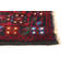 Tapis rouge Teimani 3 pi 7 po x 6 pi 6 po