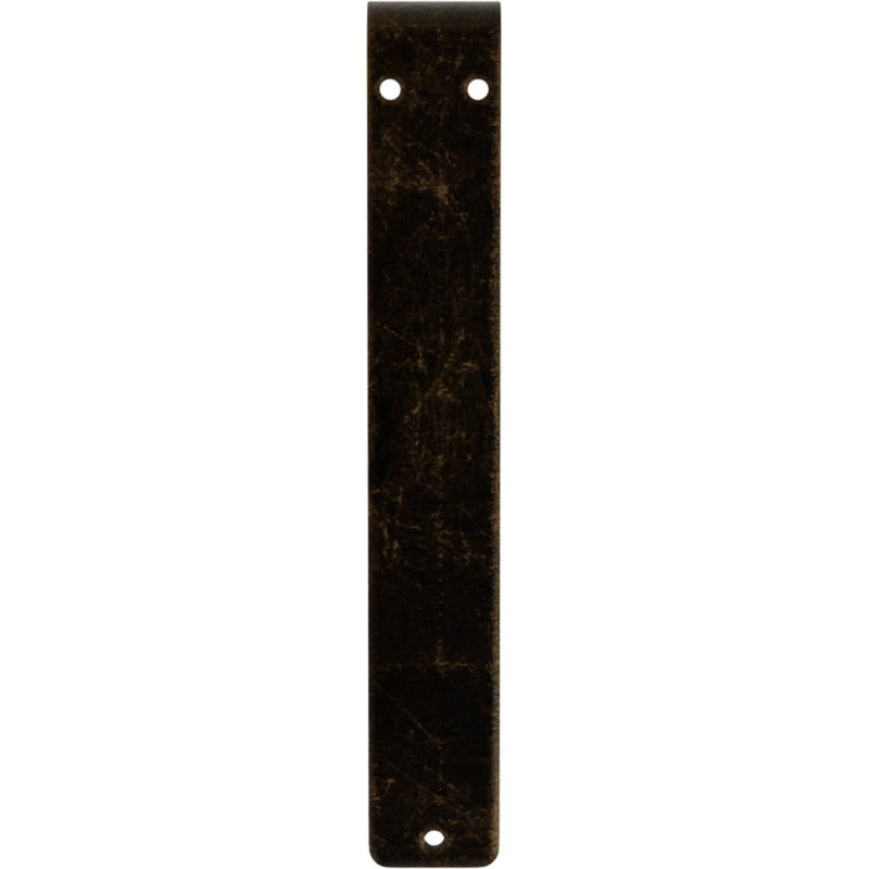 Support en fer forgé Versailles, Laiton antique, H 8 po x l 1,5 po x P 5,5 po
