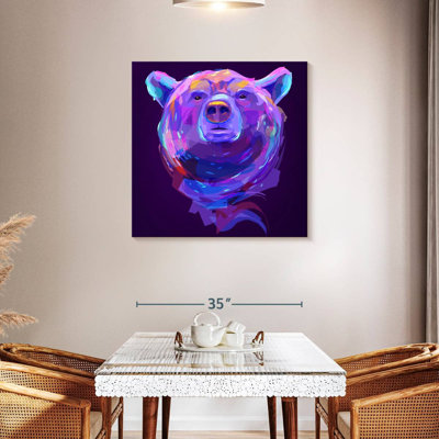 Brampt Colourful Bear
