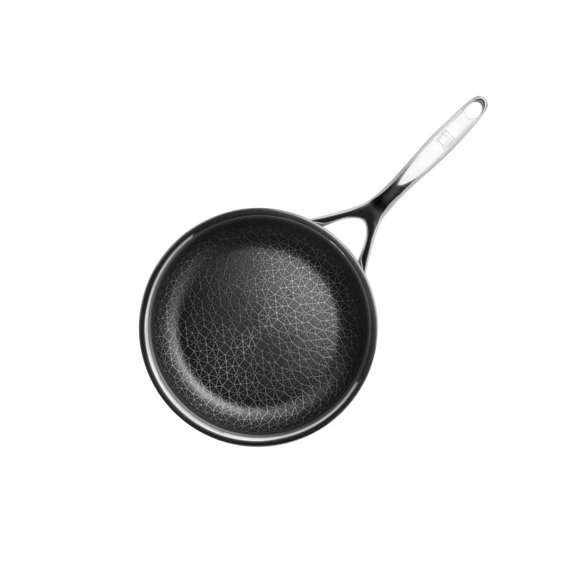 Livwell DiamonDclad 6-Piece Stainless Steel Non-Stick Hybrid Cookware Set