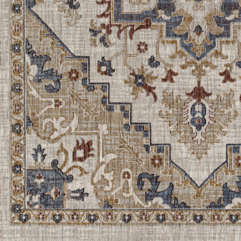 Oriental Rug, Rectangle 6'7" x 9'