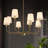 Jasrah 8-Light 31"Width Classic/Traditional Chandelier