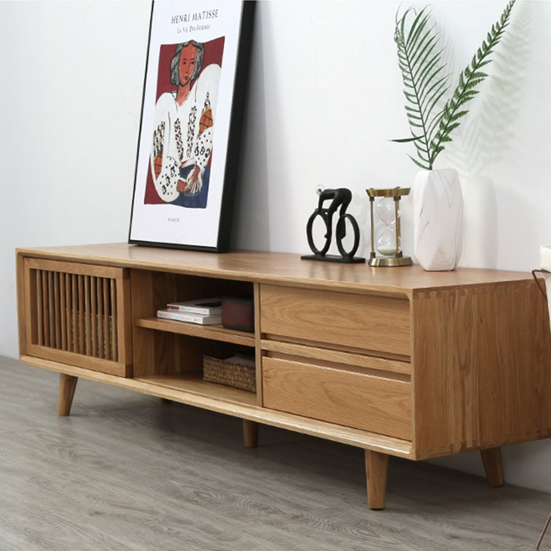 Meuble télé moderne et simple, 70.87"