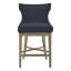 Tabouret de comptoir pivotant Cairo Willow-112983086