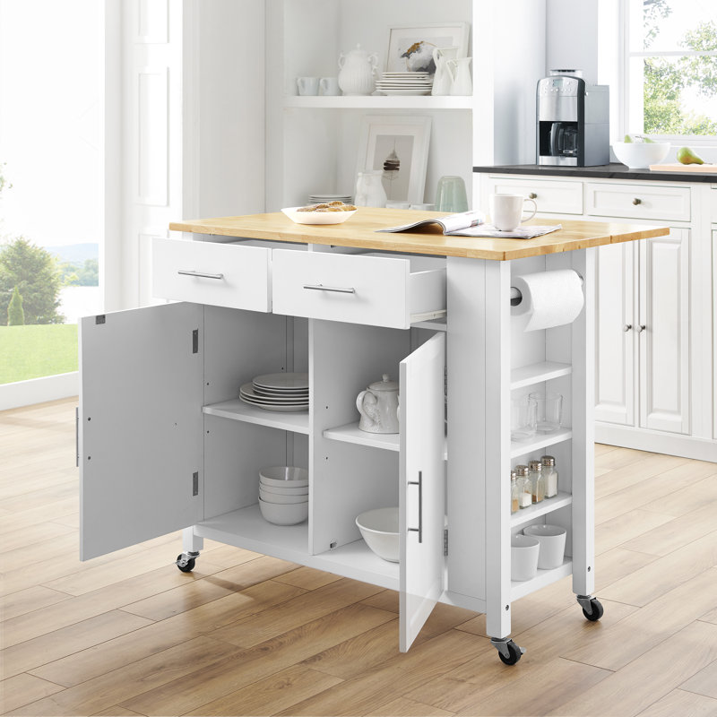 Wood Kitchen Island