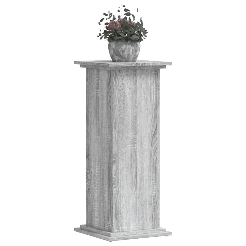 Rykin Plant Stand, Grey/Sonoma