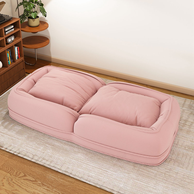 Arden with 5 Adjustable Position and 2 Soft Pillows, Pink