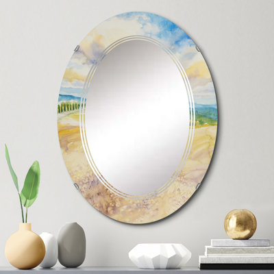 Oval Mirror