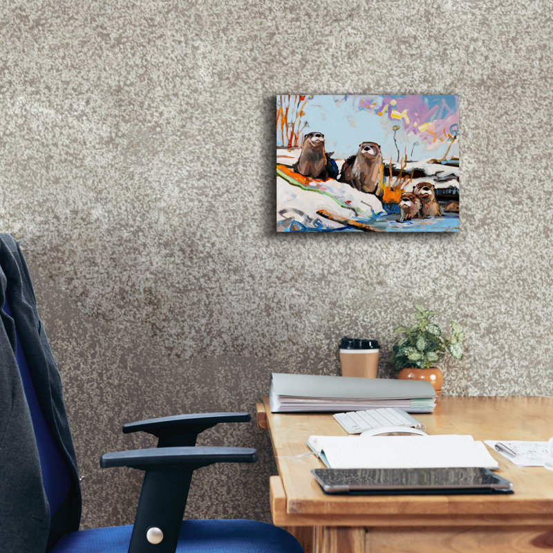  «Fireworks» par Adam Swanson, art mural sur toile, 16 po x 12 po, H 12 po x l 16 po