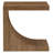 Khristen Solid Wood End Table