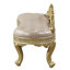 Banc rembourré Camille