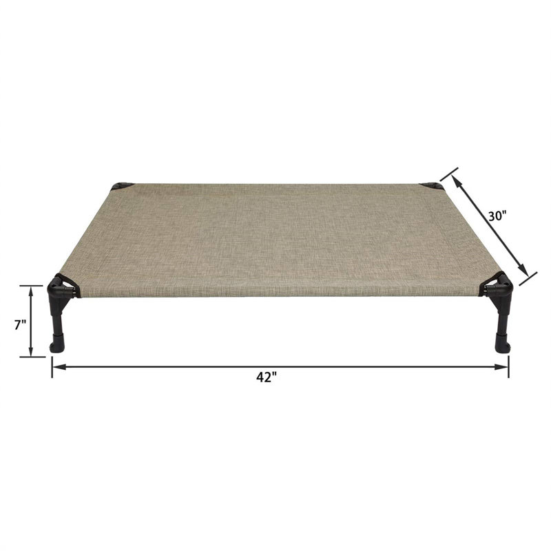 Wetumka Nylon Pet Bed, Beige