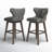 Carline Caraline Swivel Counter & Bar Stool-101041302-101041299