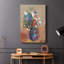 Bouquet de fleurs - Cavas enveloppés de galerie-108844242