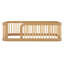 Structure de lit simple en bois massif-11485365