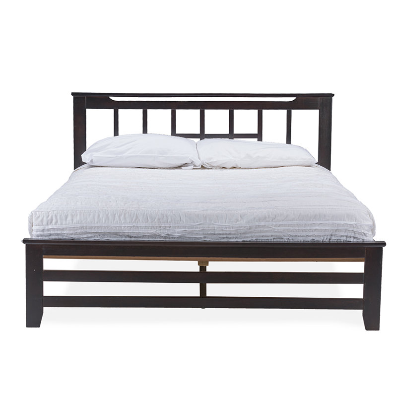 Lit plateforme double Cevallos, Plein