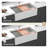 Farmhouse Workstation Kitchen Sink Single Bowl