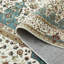 Oriental Machine Tufted Shag Area Rug-1245959356