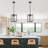 Bulk Square Kitchen Island Pendant Lighting Single Pendant