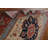 One-of-a-Kind 9'9" x 13'0" Rectangle Wool Area Rug in Beige and Blue