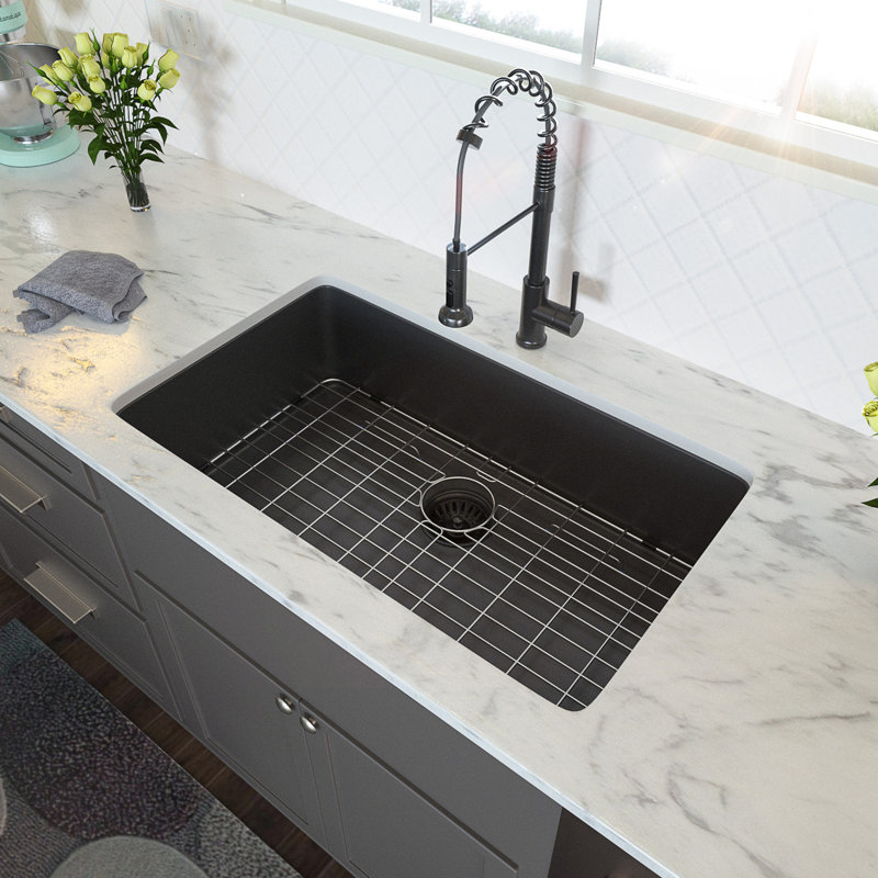Extra-Deep Undermount Kitchen Sink – Stainless Steel