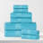 Asleigh 450 GSM Eco-Friendly 100% Ringspun Cotton Bathroom Towel Set-118377765
