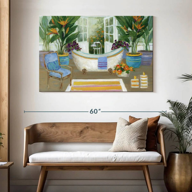Kerrick Tropical Island Spa I, H 32 po x l 48 po