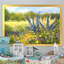 Fleurs sauvages - reproduction de cadre flottant sur toile-1765498102-1765498107
