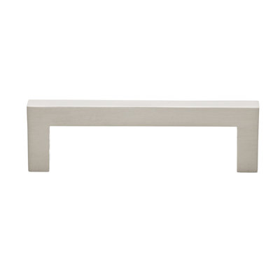 Kingston Solid Square Bar Cabinet Pull