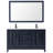 Daria 60'' Double Bathroom Vanity with Carrara Marble Top-97959596-97959601-97959598