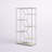Shaylee 72"H Steel Geometric Bookcase-618254543