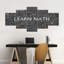 «Math», reproduction d'art sur toile-1549007109