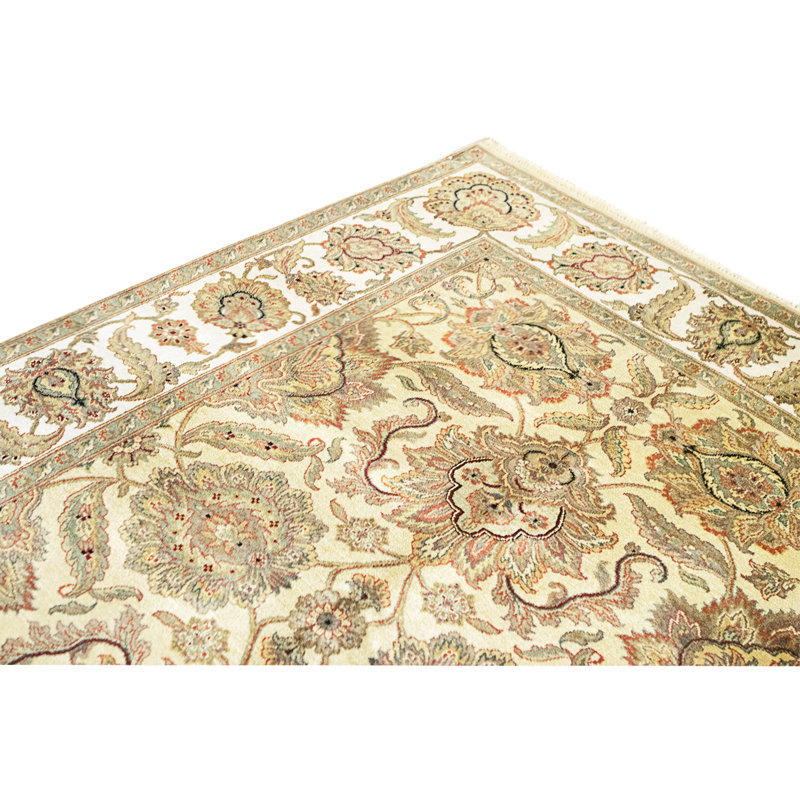 Handmade Wool Area Rug