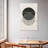Avery Black Circles Abstract-108551517