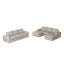 Canapé modulaire en velours Corduroy Cloud-1553973686