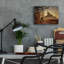 «Sunday Morning» par Lori Deiter, art mural en verre acrylique-107097199