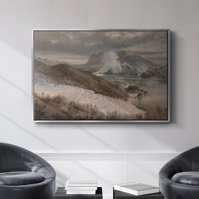 Paysage rétro - CDXCV III