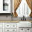 Metro 1" Hex Glossy White 10-1/4 in. x 11-7/8 in. Porcelain Mosaic Floor and Wall Tile