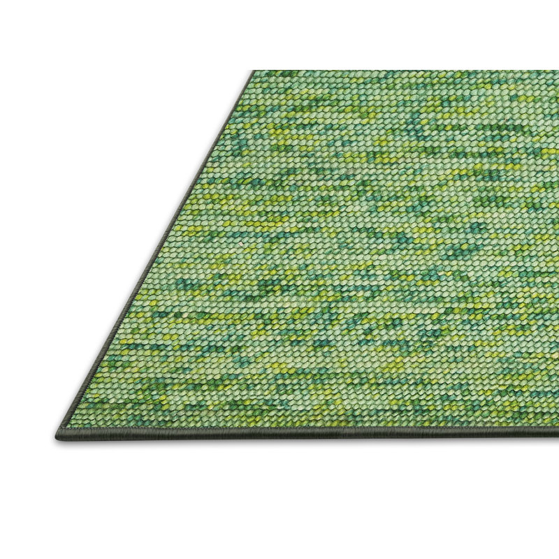 Tapis vert contemporain, Rectangle 5 pi x 7 pi