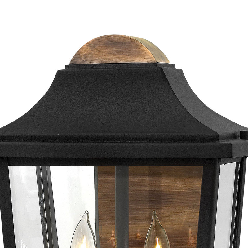 Burton 2-Light Outdoor Wall Lantern