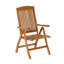 Colletti 2 - Person Wood Patio Dining Set with Rectangular Table , Cushions Included
