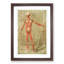 Anatomical Illustration of a Male No. 7 by Gautier-Dagoty - Picture Frame Painting Print-55682246-55682243
