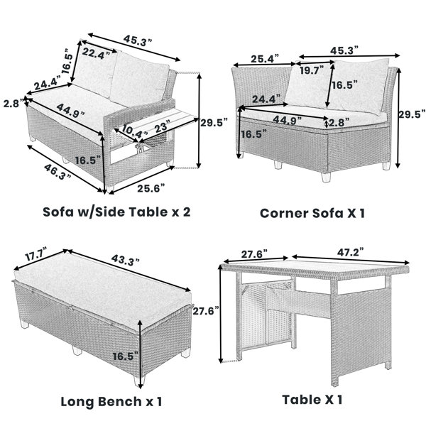 Dimensions du produit