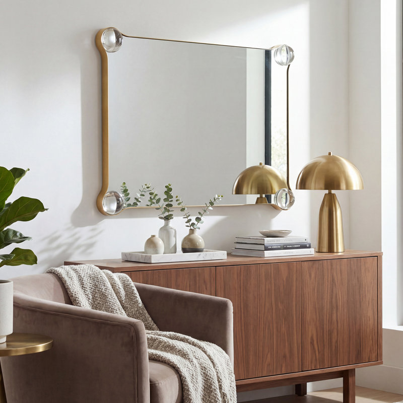 Miroir mural rectangulaire Elegance