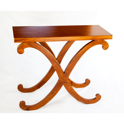 42'' W Solid Wood Console Table